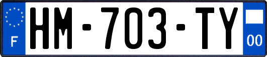 HM-703-TY