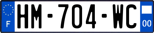 HM-704-WC