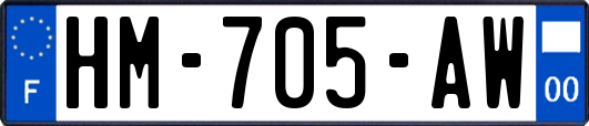 HM-705-AW