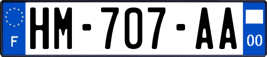 HM-707-AA