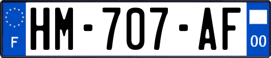 HM-707-AF