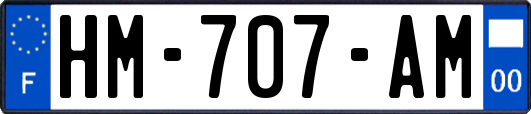 HM-707-AM