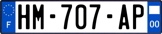 HM-707-AP