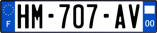 HM-707-AV