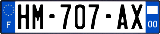 HM-707-AX