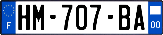 HM-707-BA