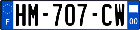 HM-707-CW
