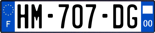 HM-707-DG