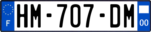 HM-707-DM
