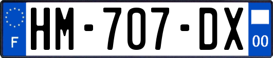 HM-707-DX