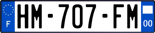 HM-707-FM