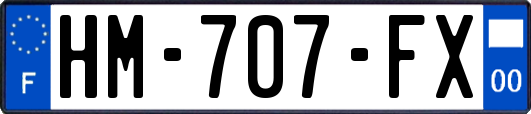 HM-707-FX