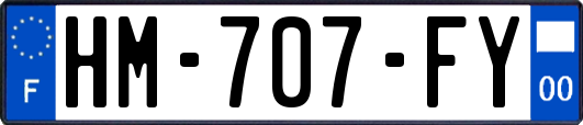 HM-707-FY