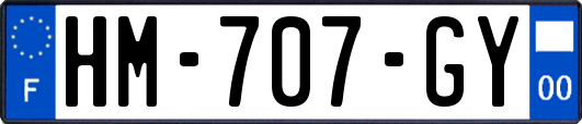 HM-707-GY