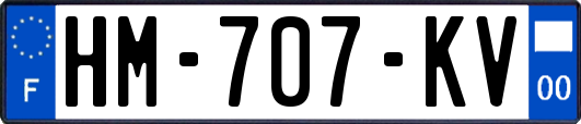 HM-707-KV