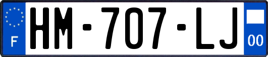 HM-707-LJ