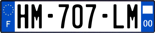 HM-707-LM