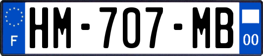 HM-707-MB