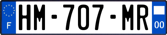 HM-707-MR