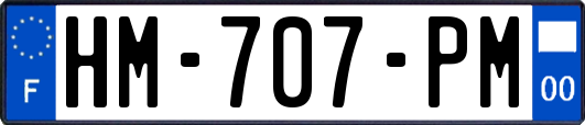 HM-707-PM