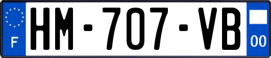 HM-707-VB