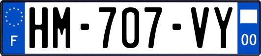 HM-707-VY