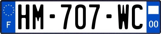HM-707-WC