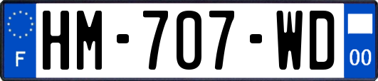 HM-707-WD