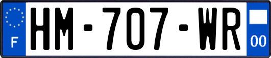 HM-707-WR