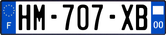HM-707-XB