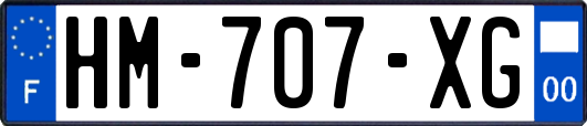 HM-707-XG