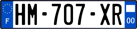 HM-707-XR