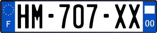 HM-707-XX