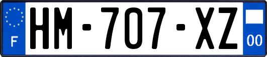HM-707-XZ