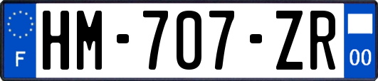 HM-707-ZR
