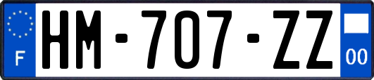 HM-707-ZZ