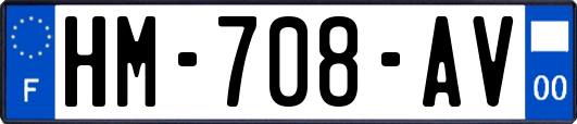 HM-708-AV