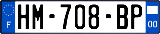 HM-708-BP