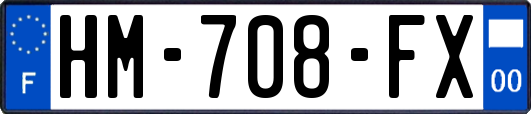 HM-708-FX