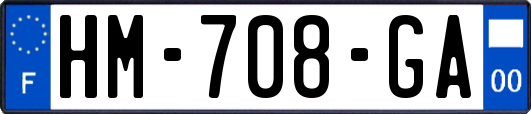 HM-708-GA