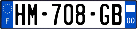 HM-708-GB