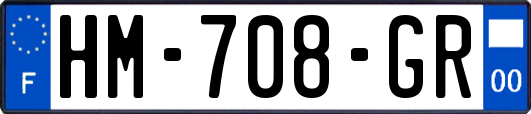 HM-708-GR
