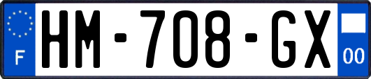 HM-708-GX