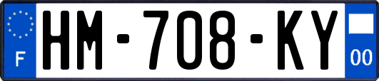 HM-708-KY