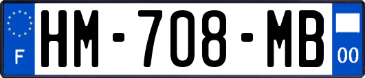 HM-708-MB