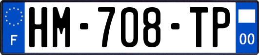 HM-708-TP