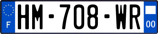 HM-708-WR