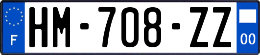 HM-708-ZZ