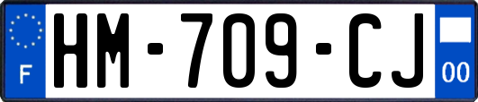HM-709-CJ