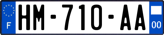 HM-710-AA